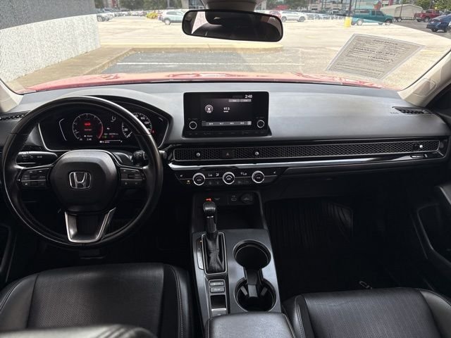 Used 2022 Rallye Red Honda EX-L image 29