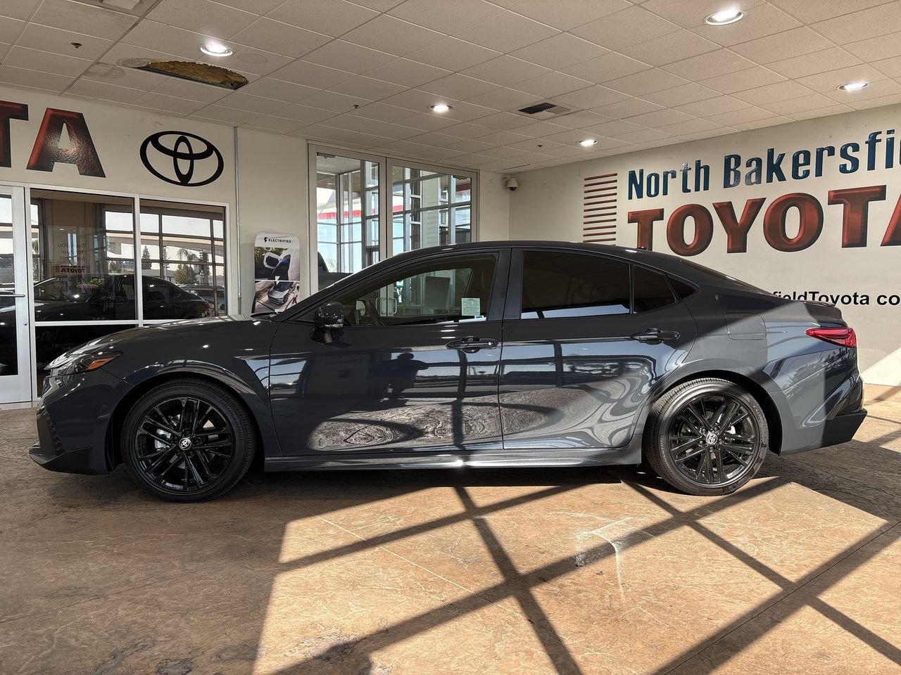 Certified Used 2025 Underground Toyota SE image 7