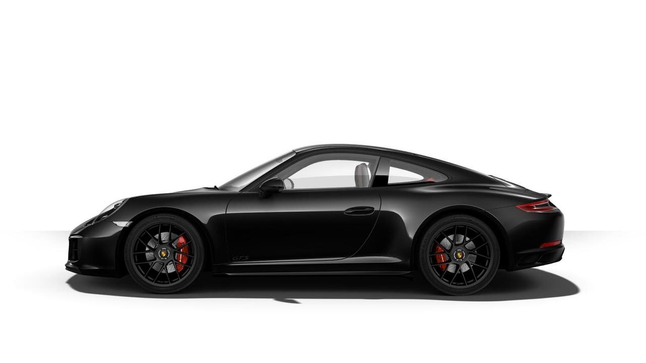 Certified Used 2019 Jet Black Metallic Porsche Carrera GTS image 2