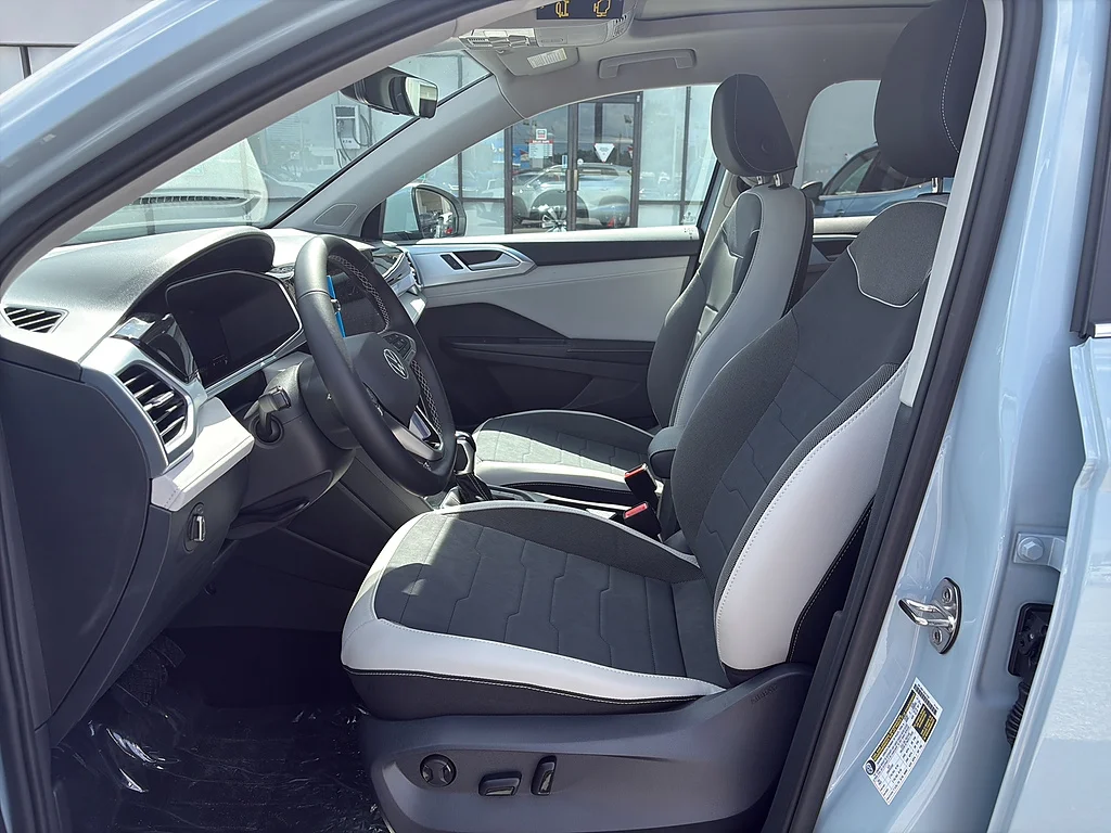 New 2026 Monument Gray Volkswagen SE FWD image 15