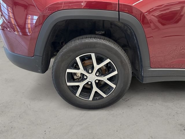 Used 2024 Red Jeep Limited image 14