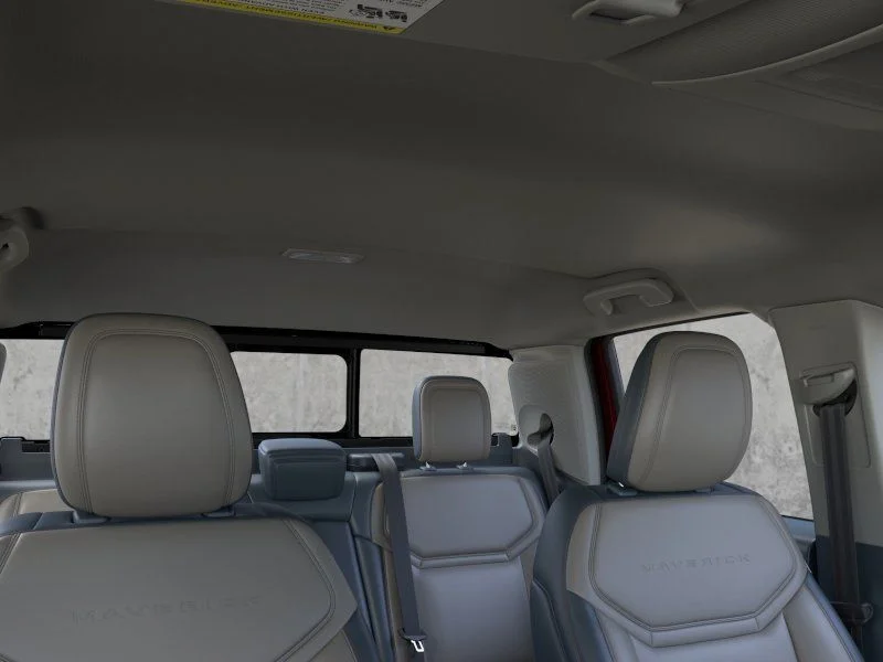 New 2026 Red Ford Lariat image 14