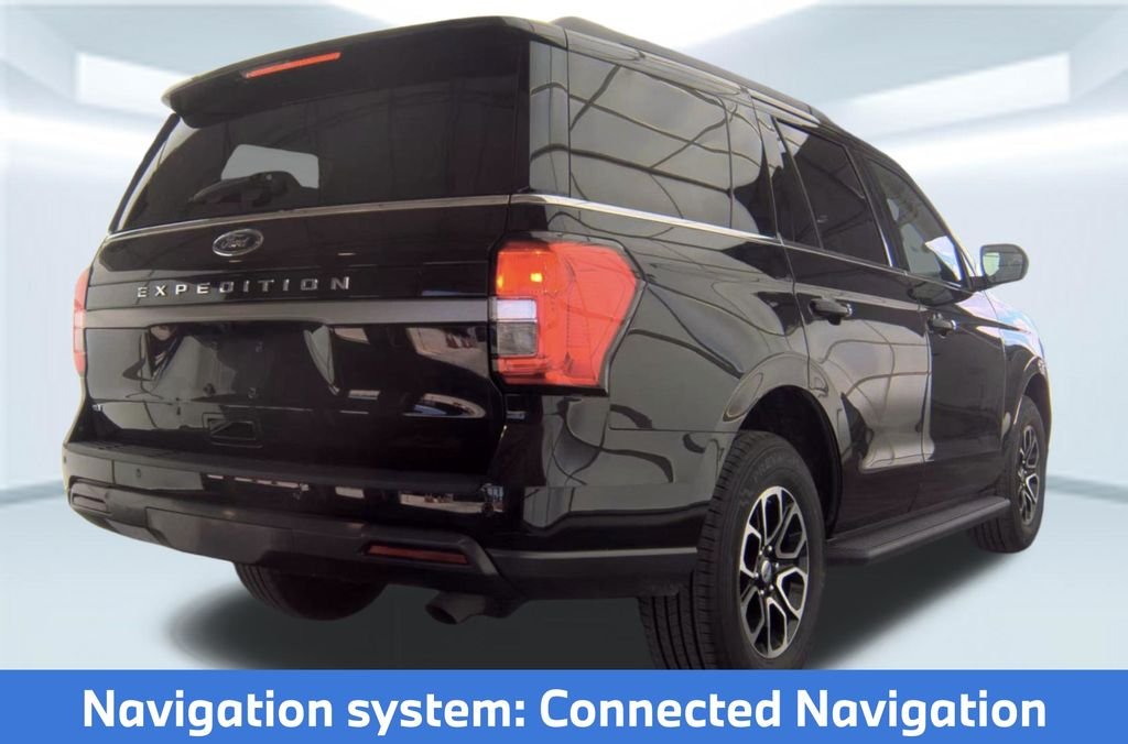 Used 2024 Black Ford XLT image 2