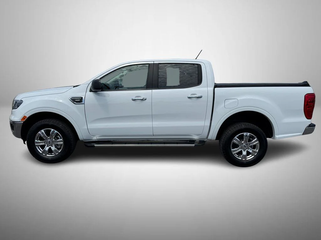 Used 2022 White Ford XLT image 5