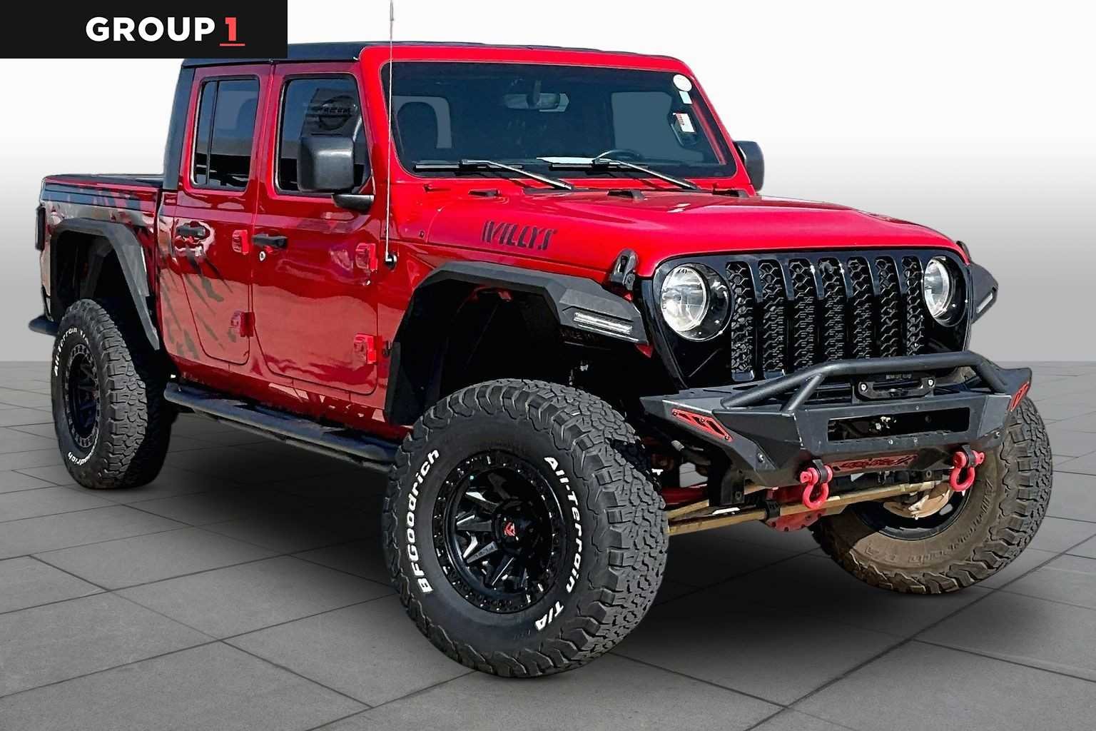 2021 Jeep Gladiator