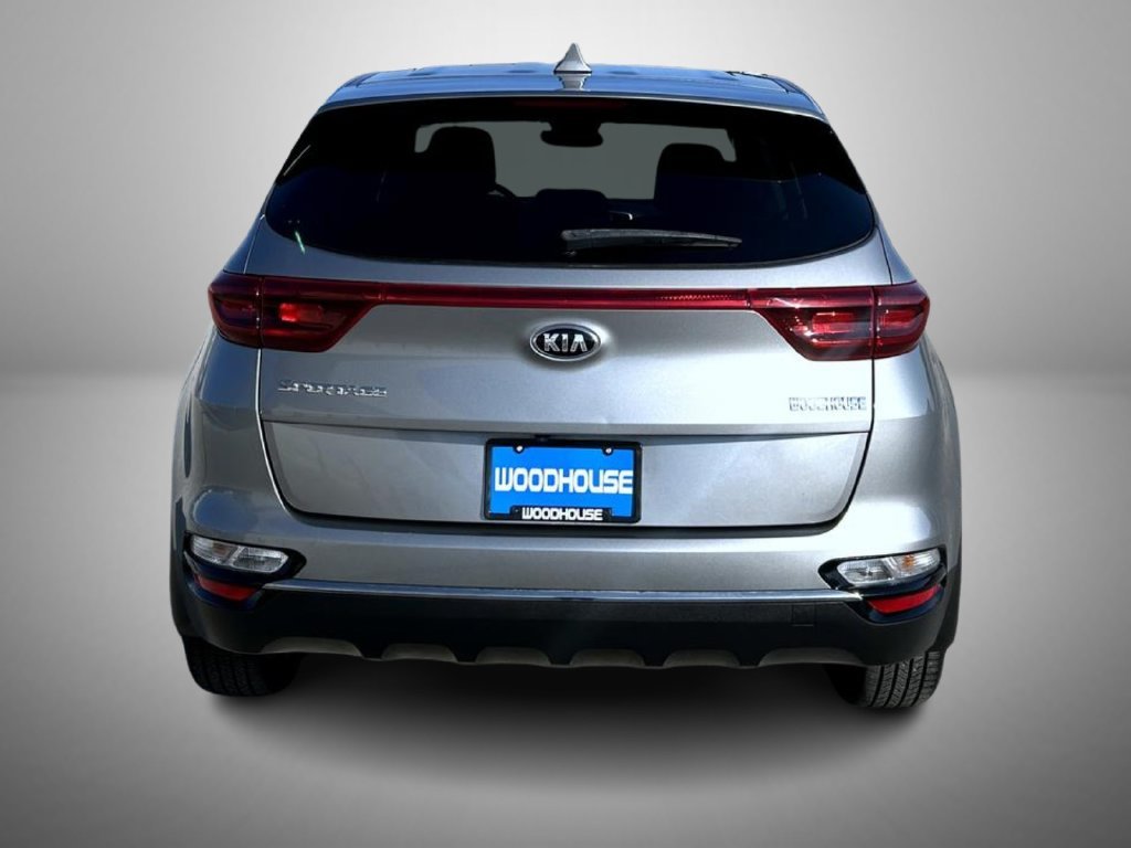 Used 2020 Gray Kia LX image 6