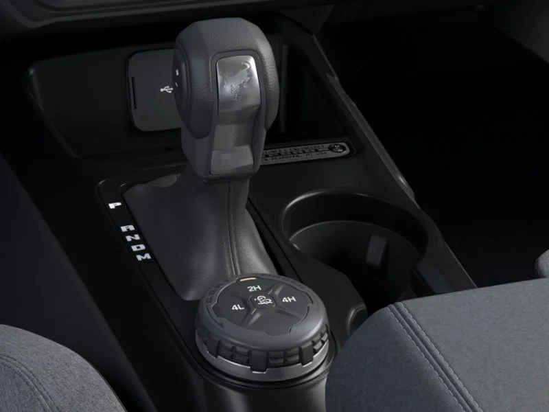 New 2026 Carbonized Gray Metallic Ford 