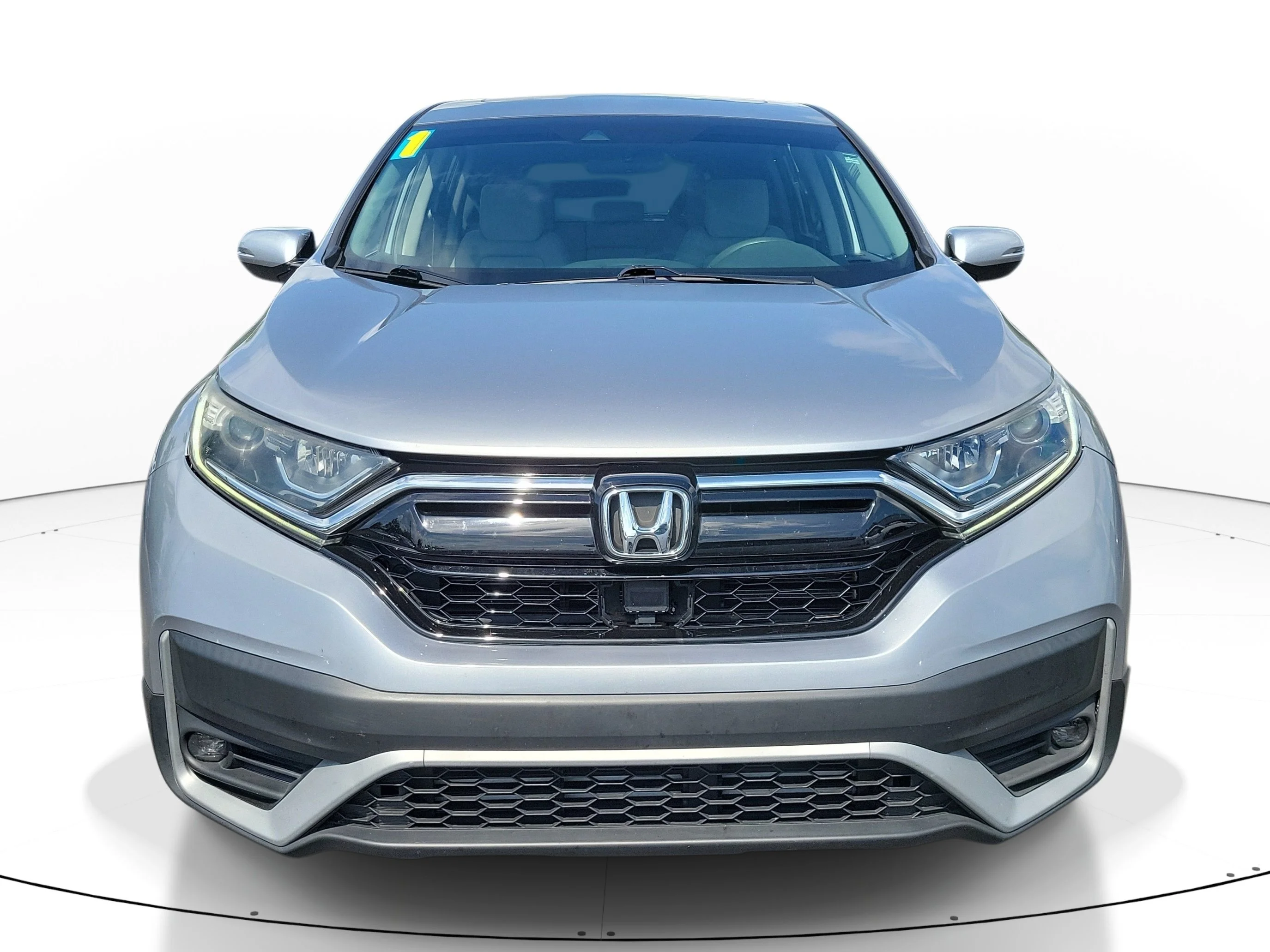 Used 2021 Modern Steel Metallic Honda EX image 2