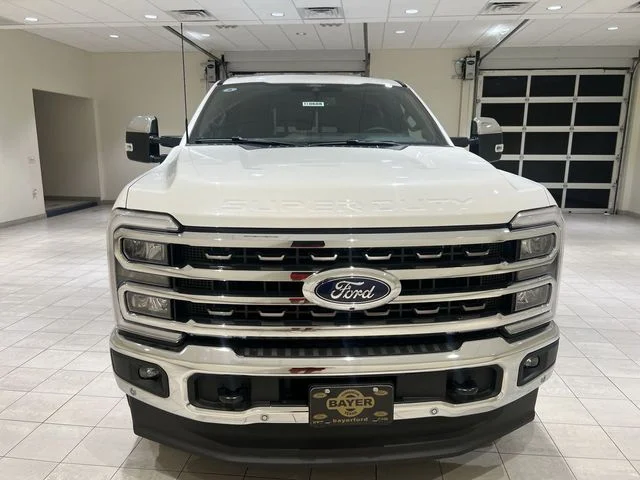 New 2026 Star White Metallic Tri-Coat Ford F-250® King Ranch® image 8