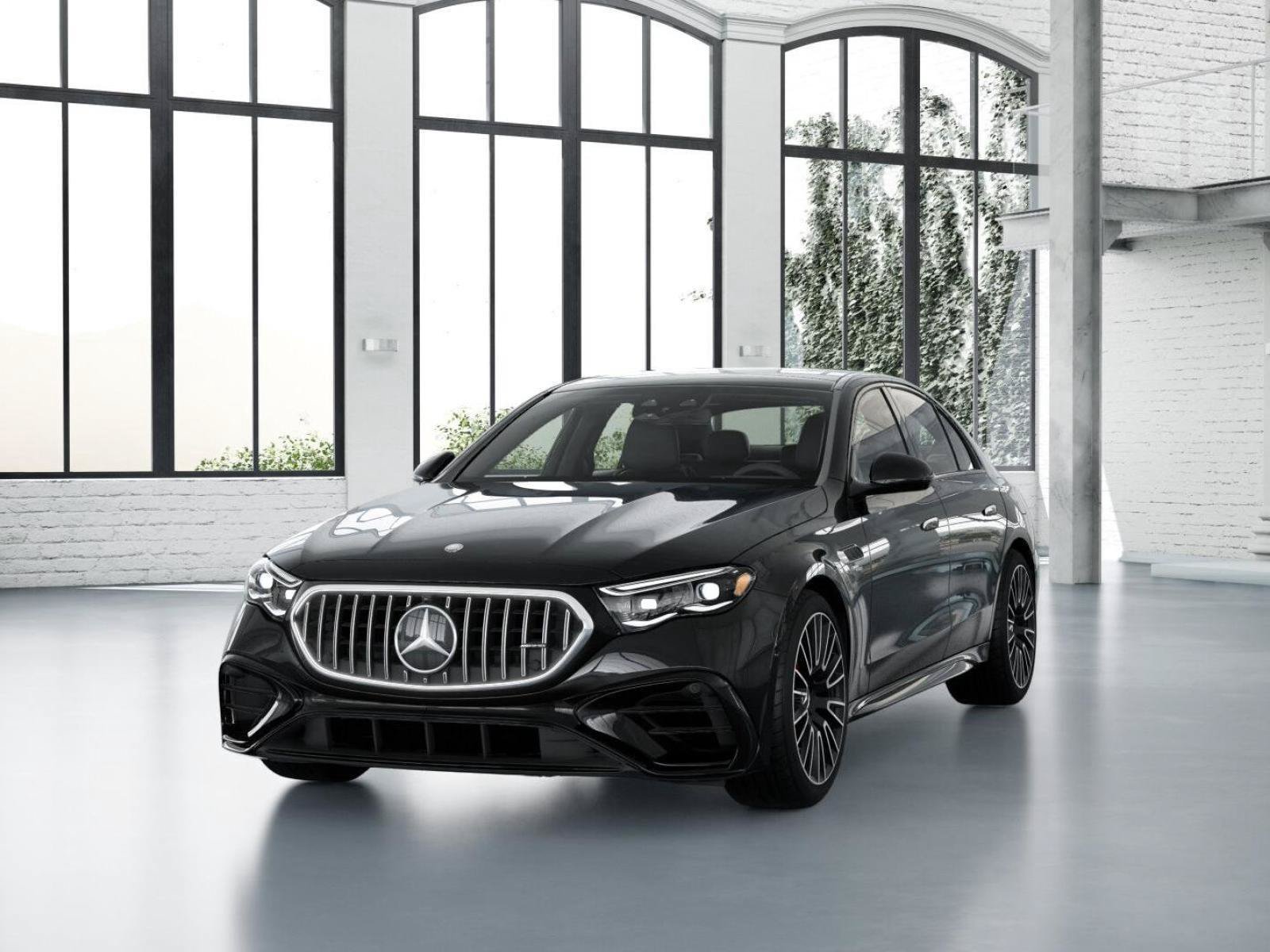 New 2026 Obsidian Black Metallic Mercedes-Benz AMG® E 53 E 4MATIC+ Sedan image 81