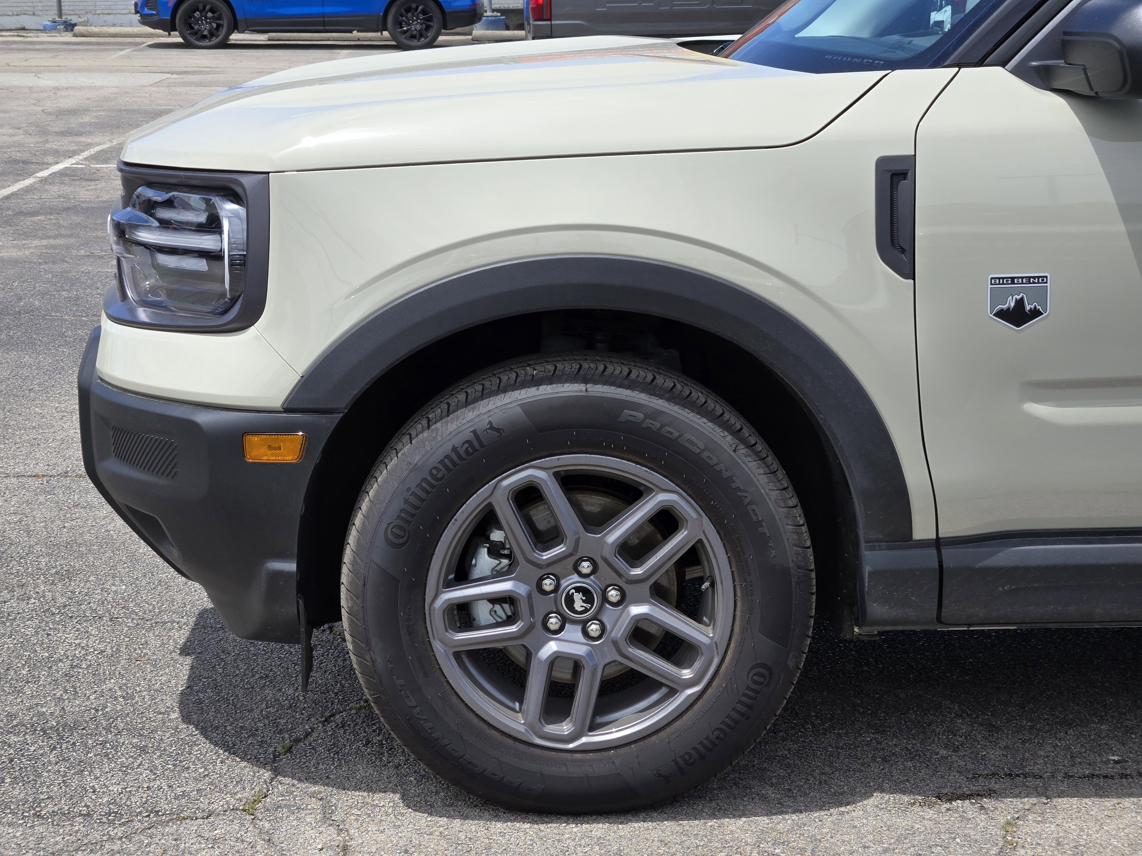 New 2025 Beige Ford Big Bend image 6