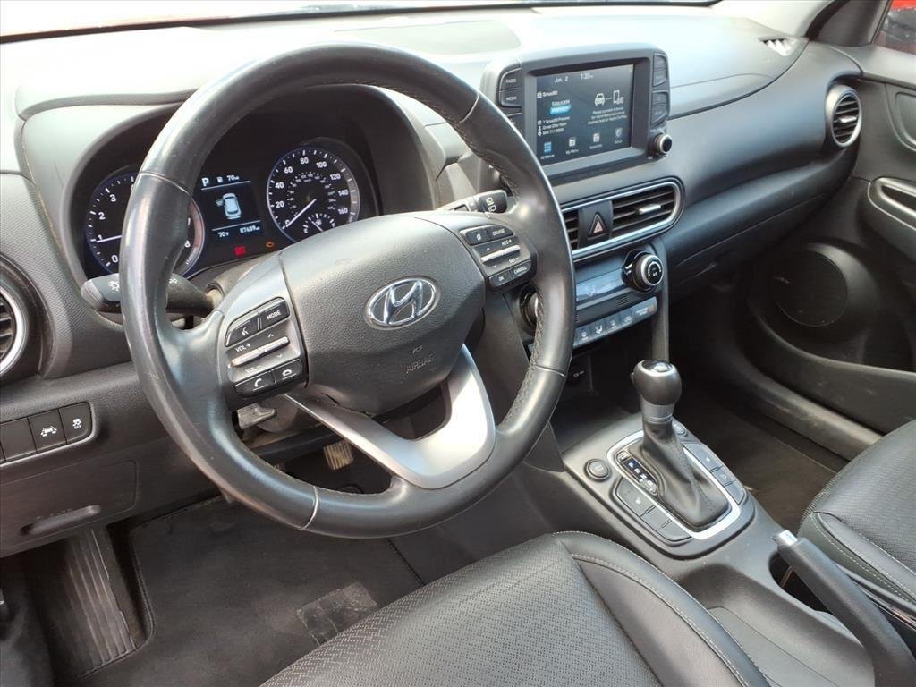 Used 2019 Sunset Orange Hyundai Limited image 15