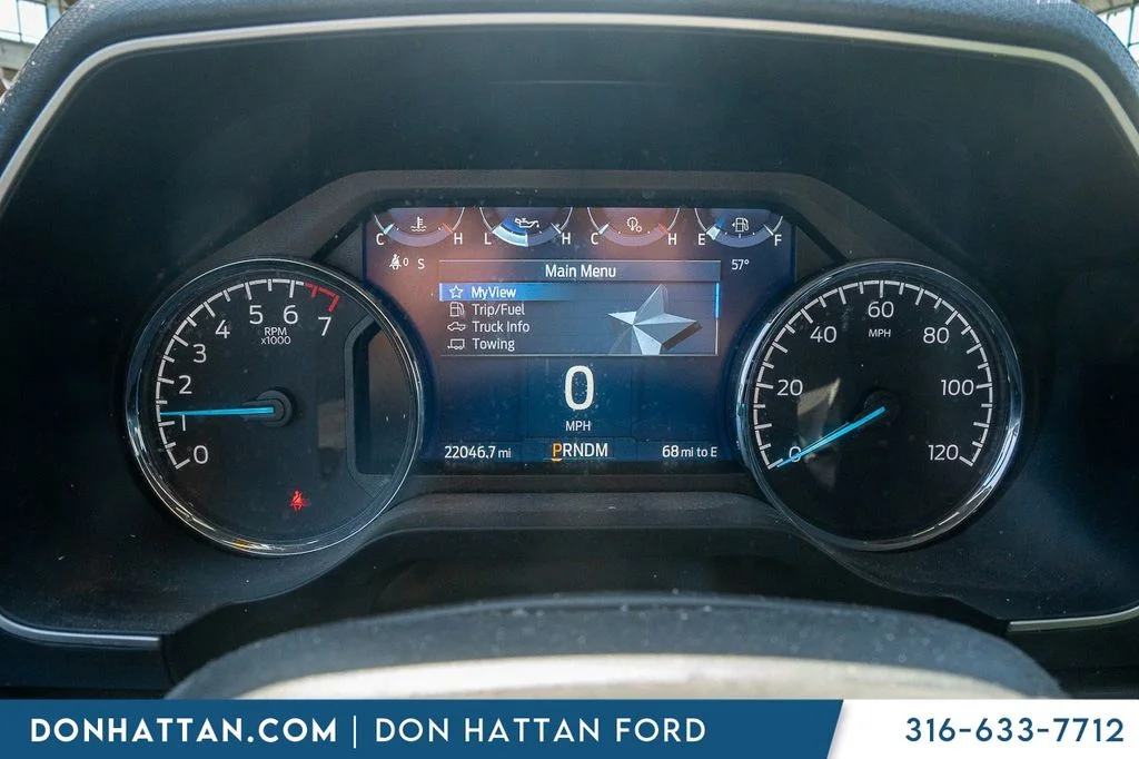 Used 2023 Black Ford XLT image 6