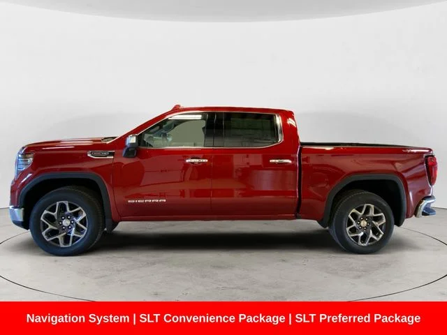 New 2026 Red GMC SLT image 2