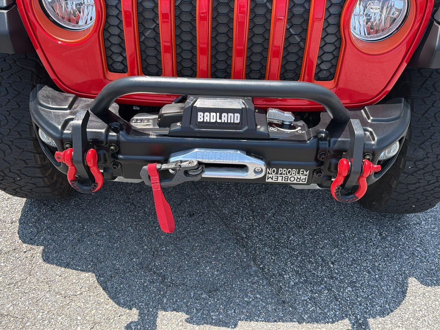Used 2021 Firecracker Red Clearcoat Jeep Mojave image 10
