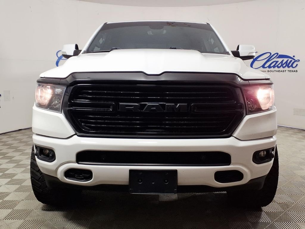 Used 2020 White Ram Big Horn/Lone Star image 3