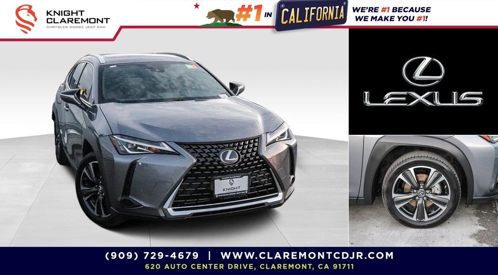 LEXUSハイパフォーマンスモデル Pre-Owned 2020 Lexus UX 250h Base 4D Sport Utility in Claremont