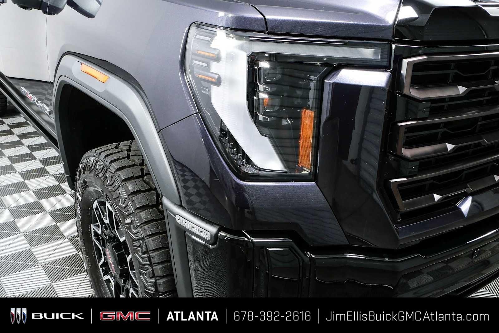 New 2026 Titanium Rush Metallic GMC AT4X image 34