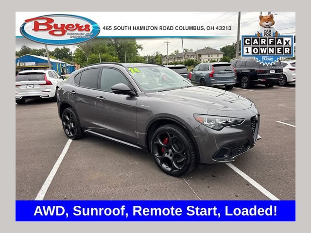 2024 Alfa Romeo Stelvio
