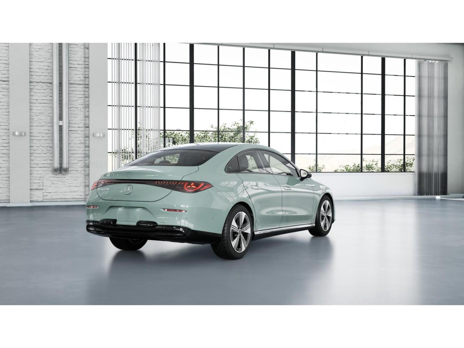 New 2027 Liquid Crystal Green Mercedes-Benz CLA 220 image 21