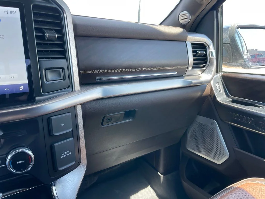 Used 2023 Antimatter Blue Metallic Ford King Ranch image 59
