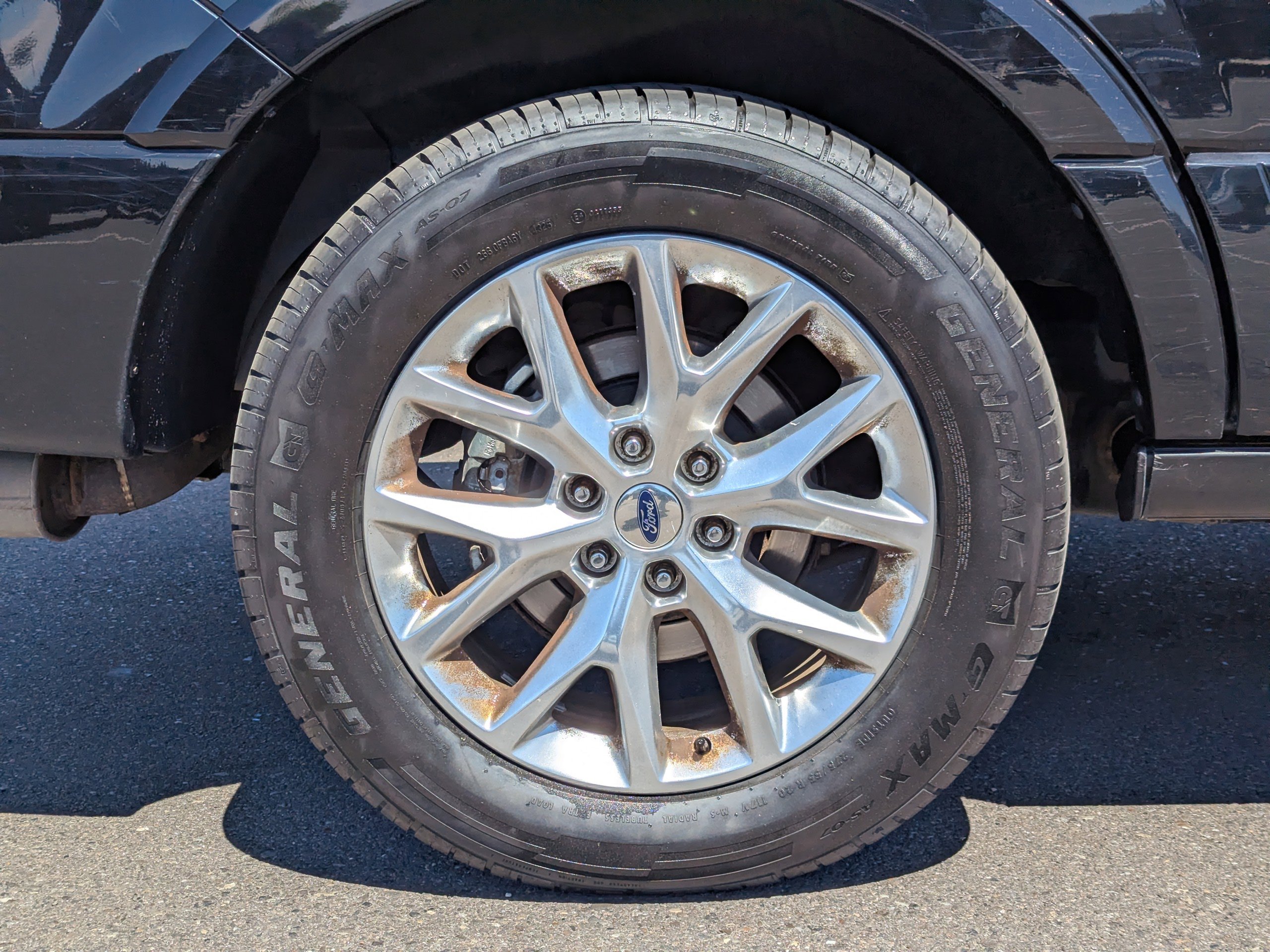 Used 2017 Black Ford Limited image 49