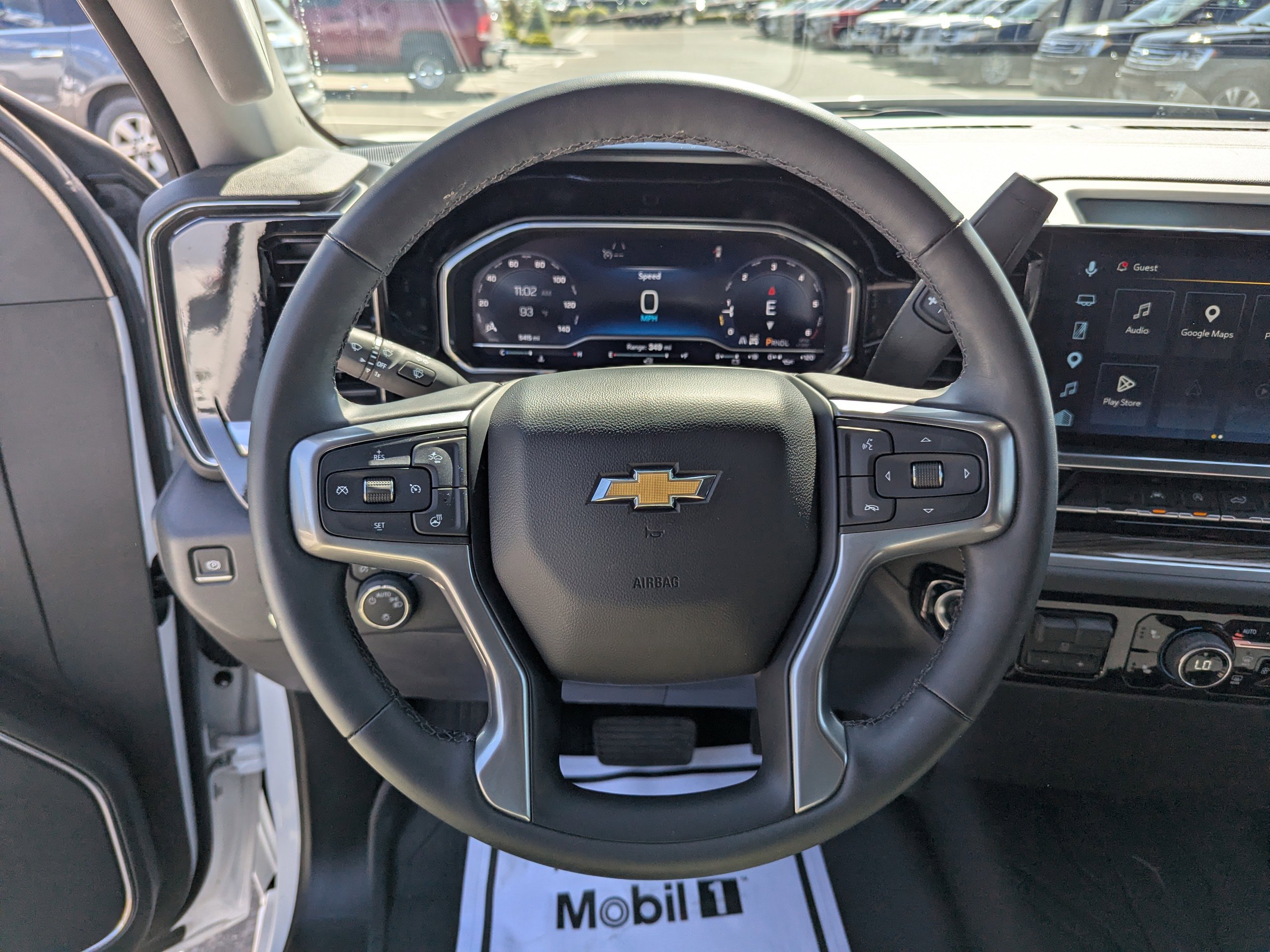 New 2025 Summit White Chevrolet LT image 14