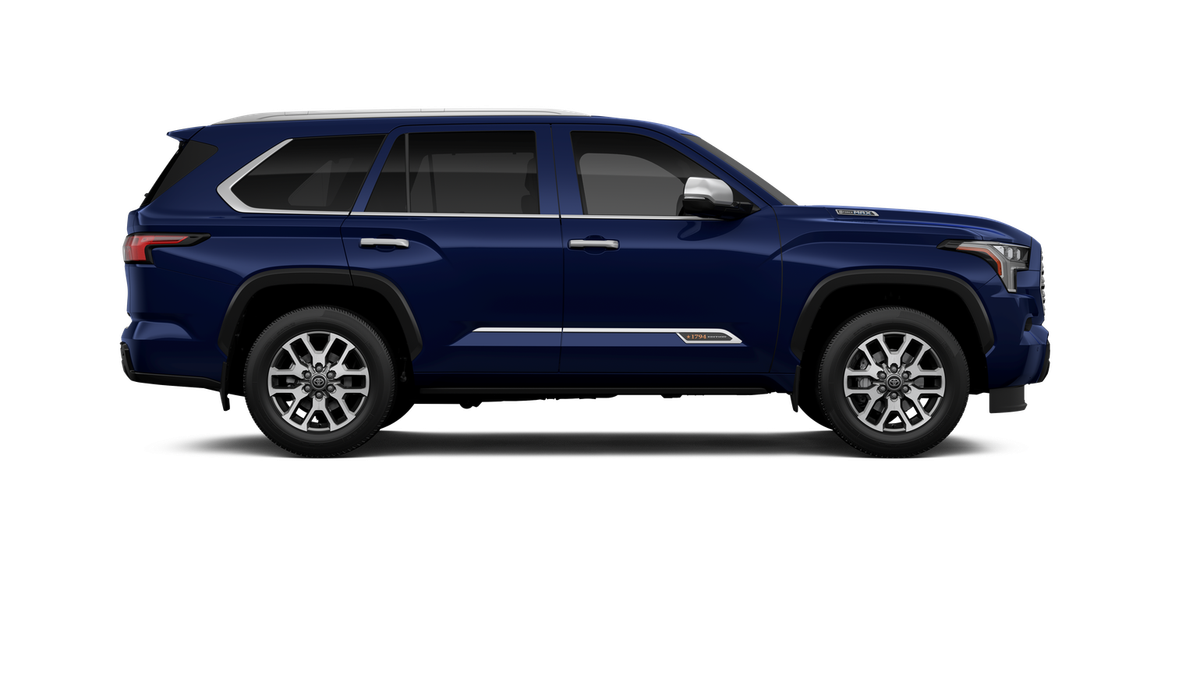 New 2026 Blueprint Toyota 1794 Edition image 24