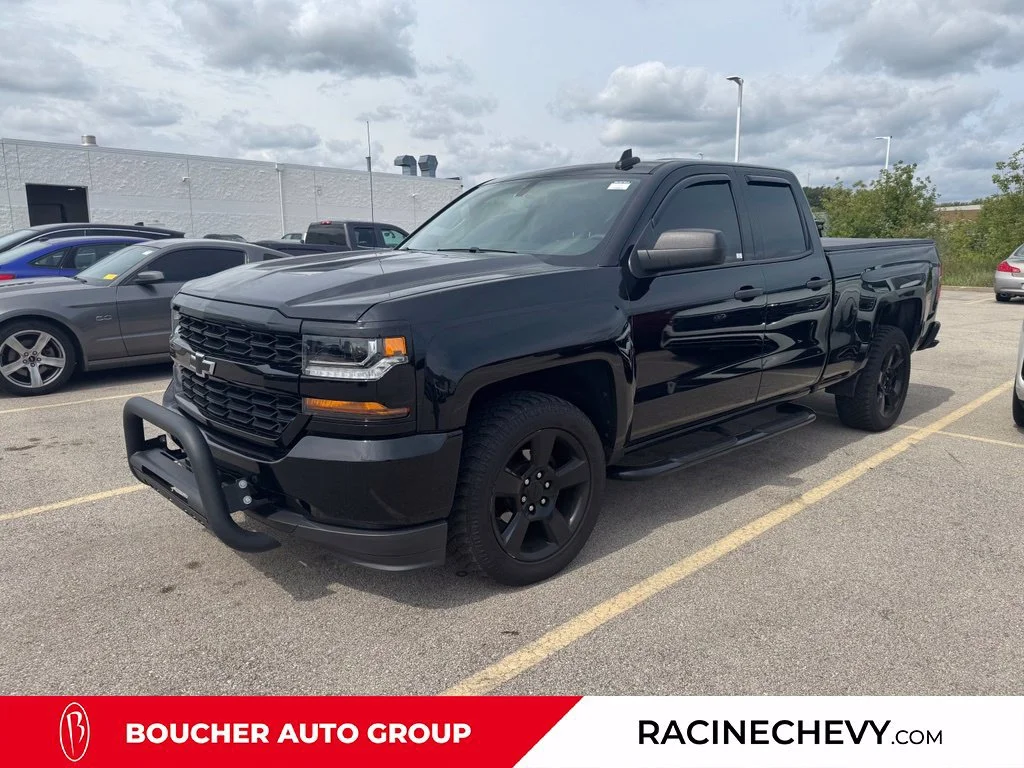 2018 Chevrolet Silverado 1500 Custom