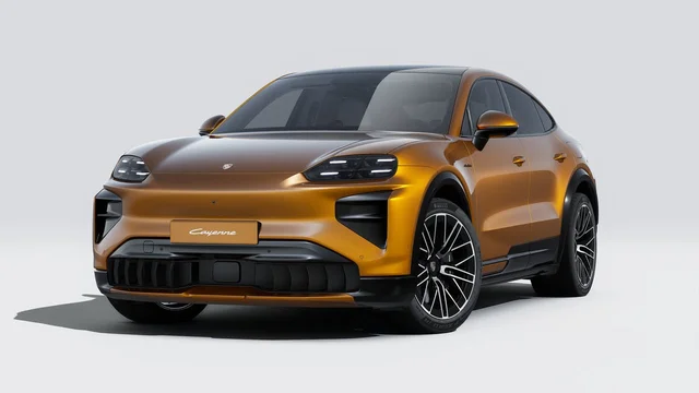2026 Porsche Cayenne Turbo Coupe Electric