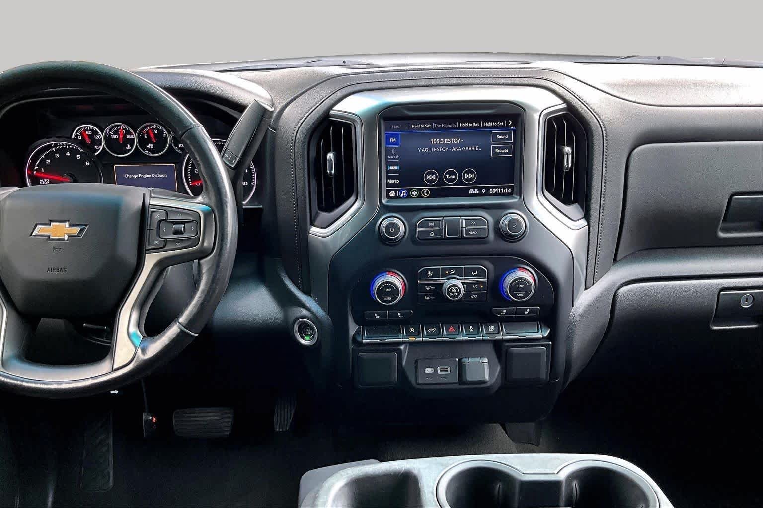 Used 2021 Iridescent Pearl Tricoat Chevrolet LT image 7