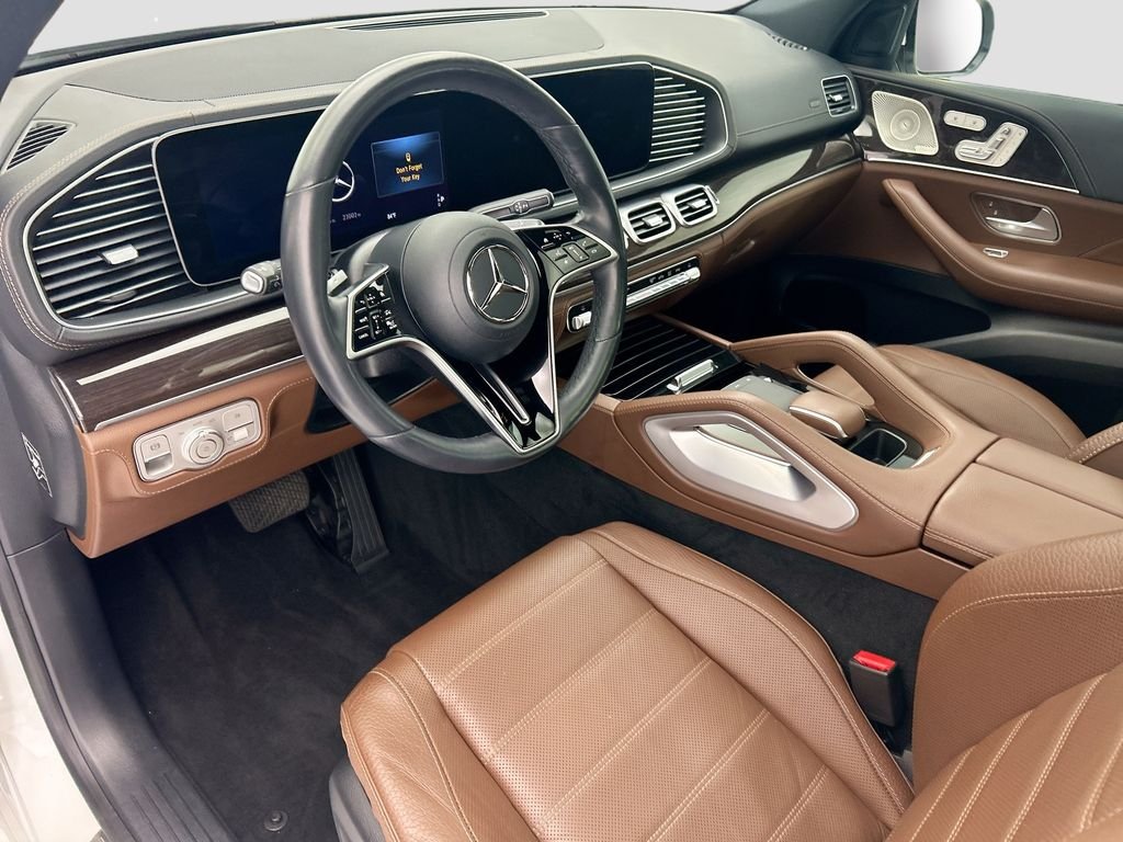 Certified Used 2024 Polar White Mercedes-Benz GLE 450 image 9
