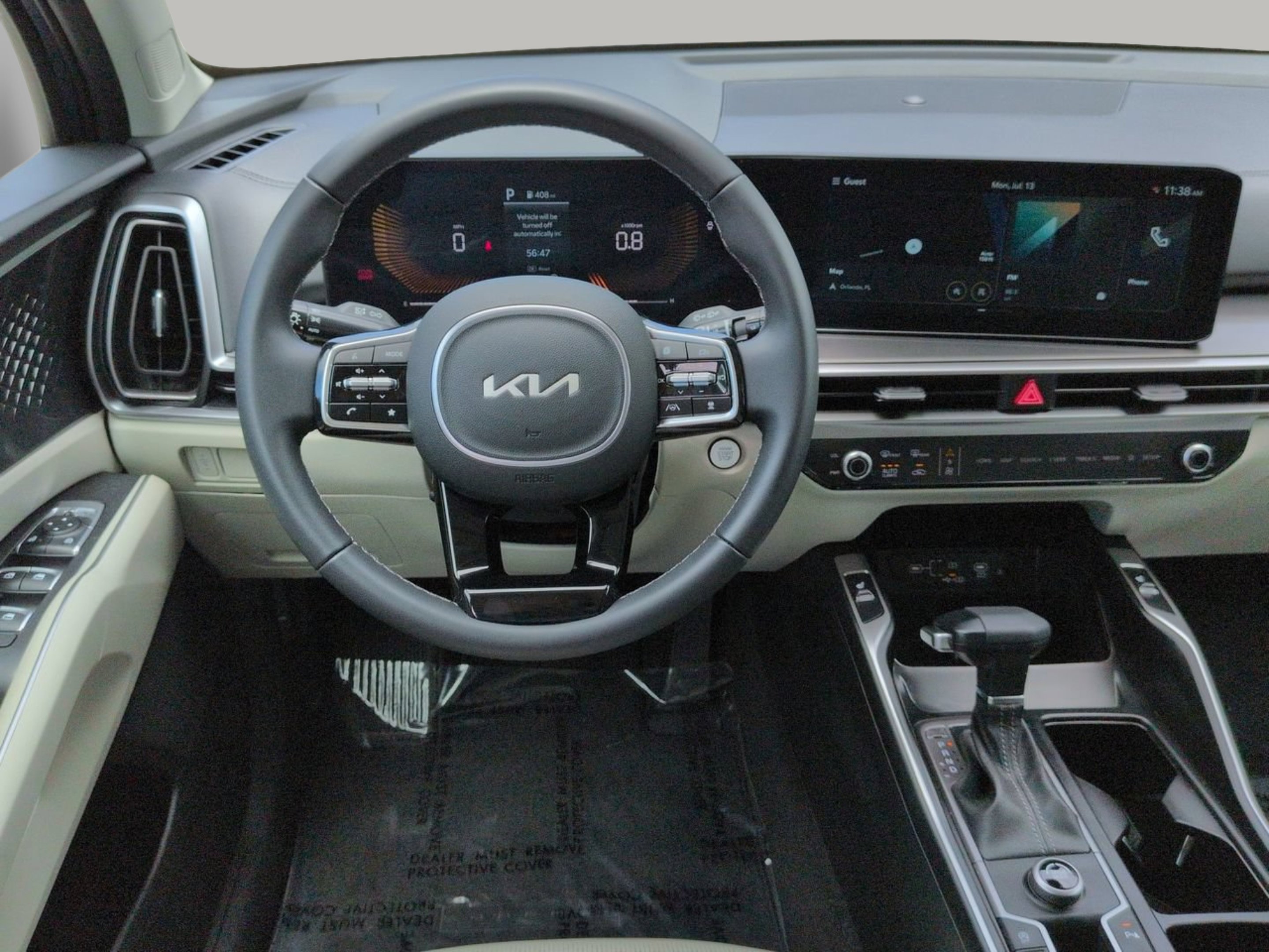 Certified Used 2025 Midnight Lake Blue Kia S image 20