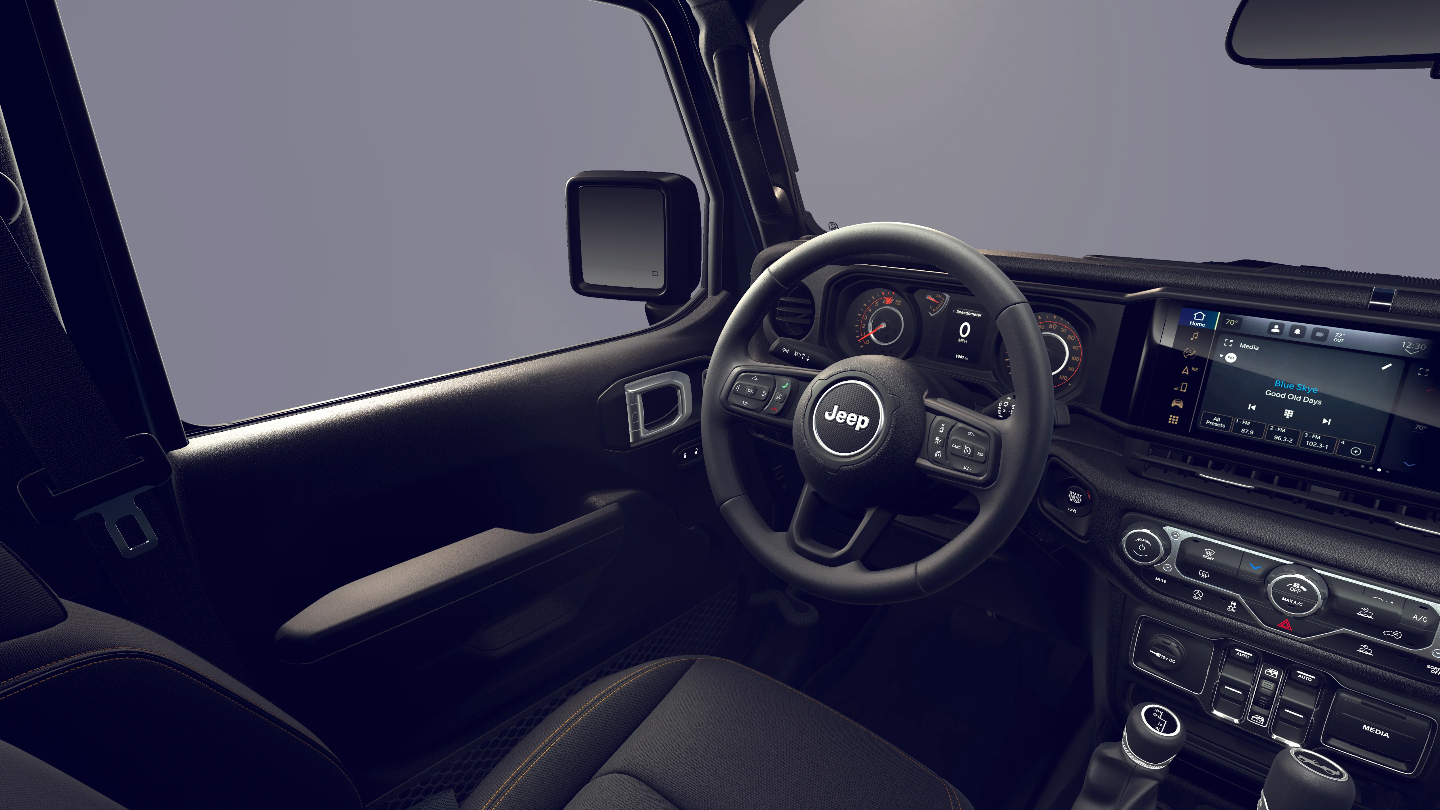 New 2026 Black Clear-Coat Exterior Paint Jeep Sport S image 20