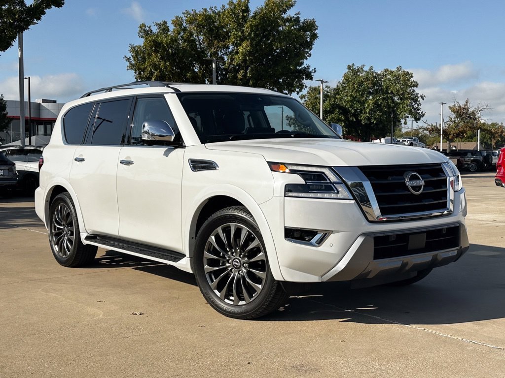 Used 2024 White Nissan Platinum image 1