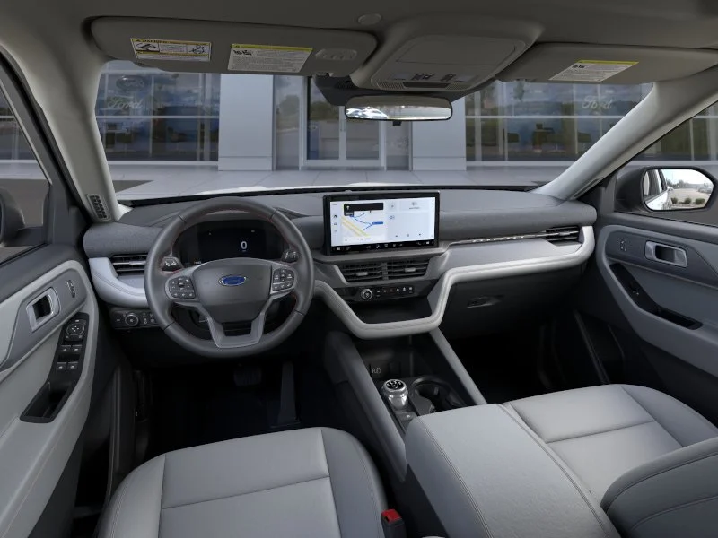 New 2026 Space White Metallic Ford Active image 9