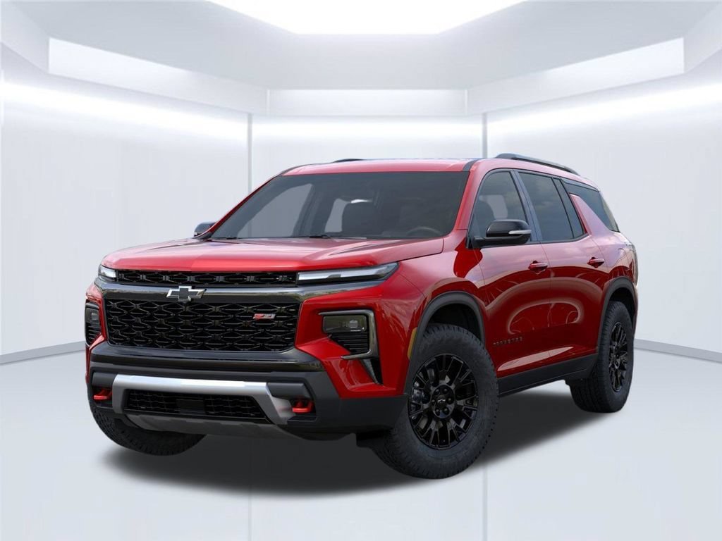 New 2027 Radiant Red Tintcoat Chevrolet Z71 image 2