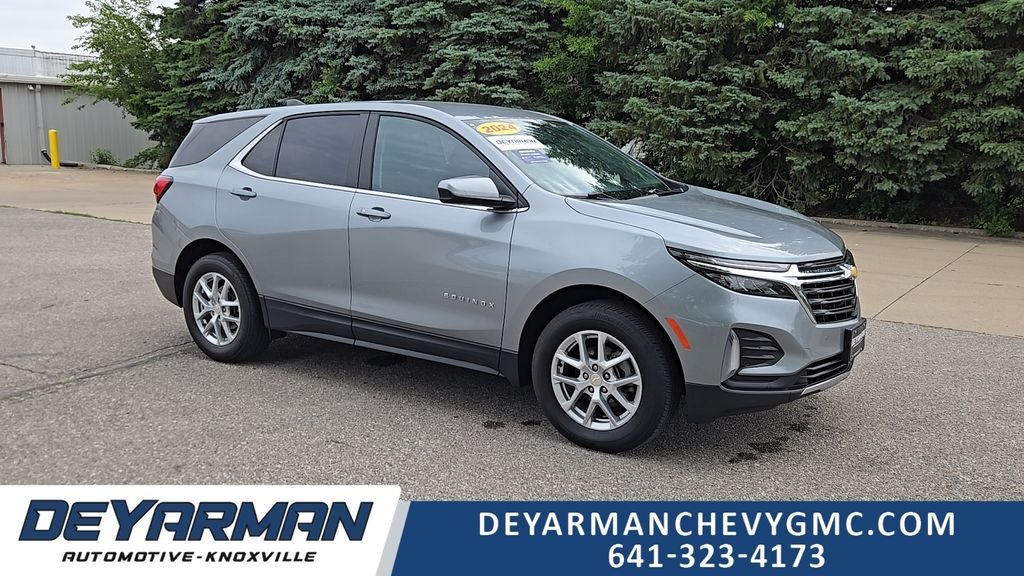 Used 2024 Gray Chevrolet LT image 1