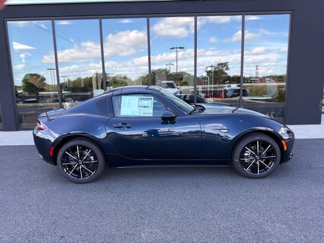 New 2026 Deep Crystal Blue Mica Mazda Grand Touring image 2
