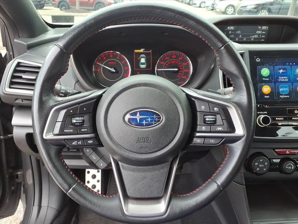 Used 2022 Gray Subaru Sport image 19