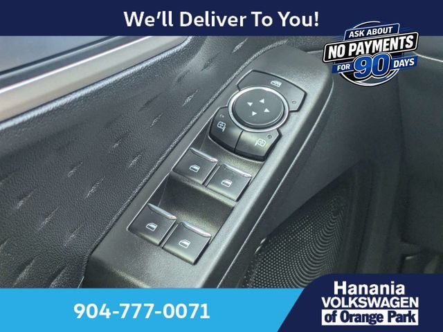 Used 2020 Blue Ford SE image 23