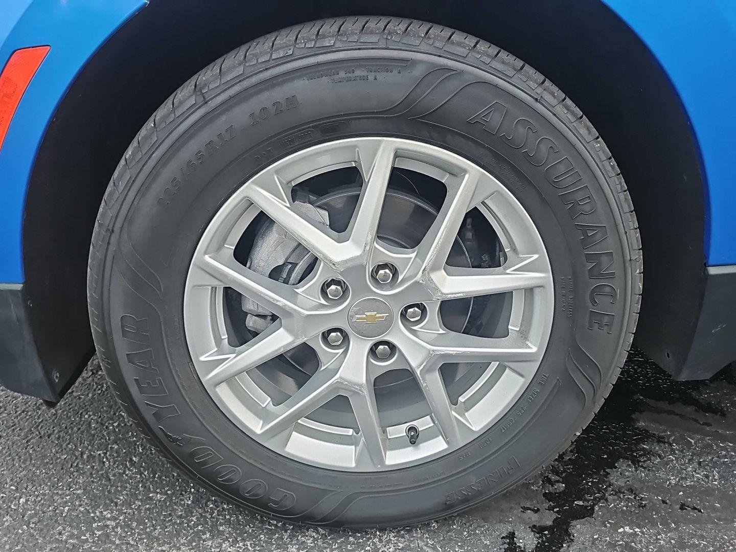 Used 2024 Riptide Blue Metallic Chevrolet LT image 10