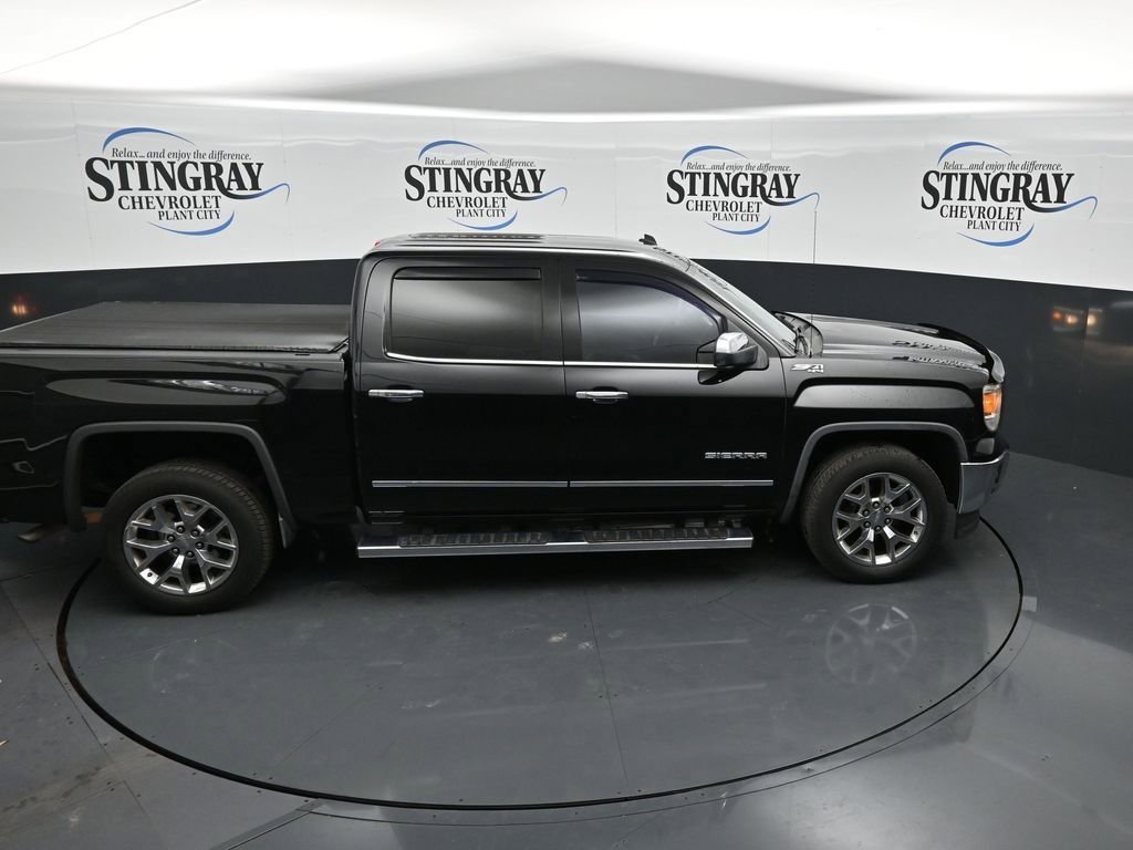 Used 2014 ONYX BLACK GMC SLT image 25
