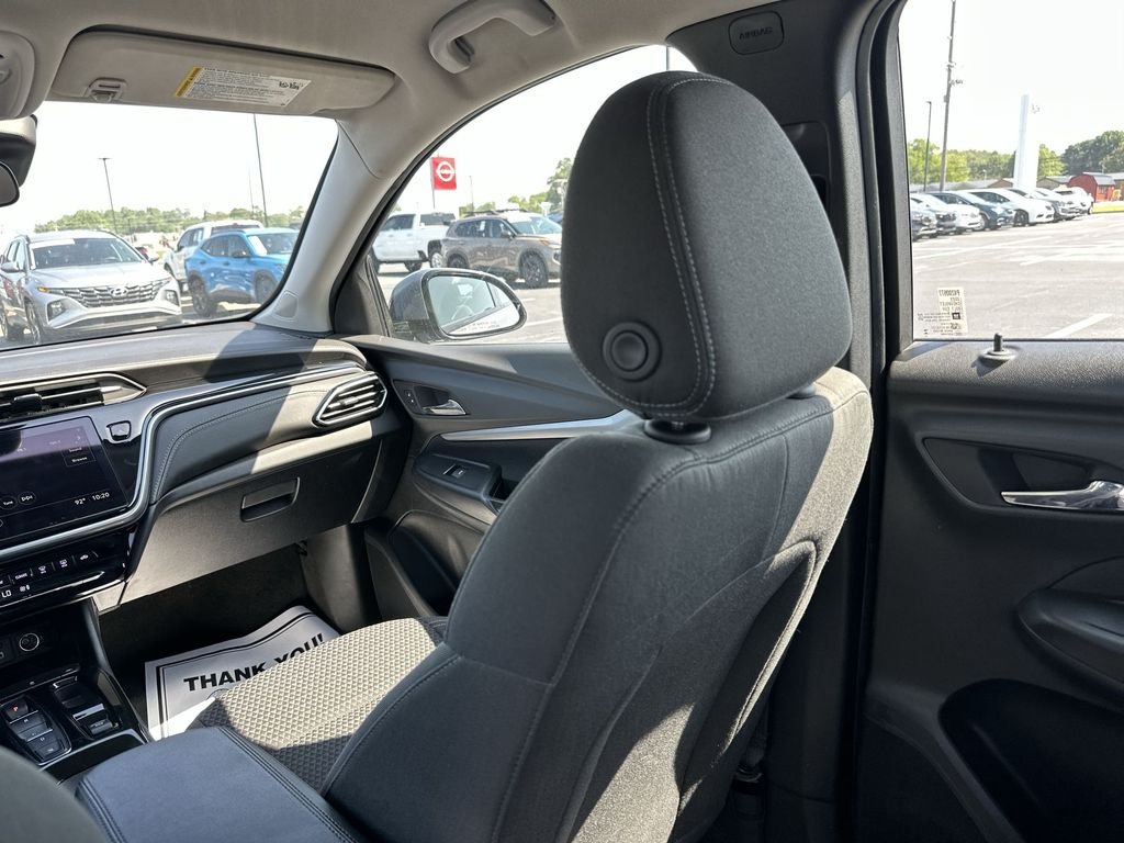 Used 2023 Gray Chevrolet LT image 11