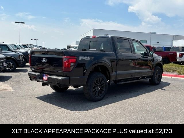 New 2026 Agate Black Metallic Ford XLT image 6