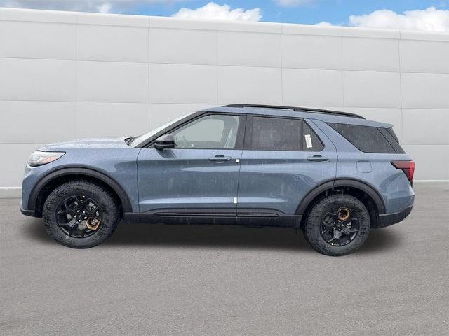 New 2026 Vapor Blue Metallic Ford Tremor® image 2