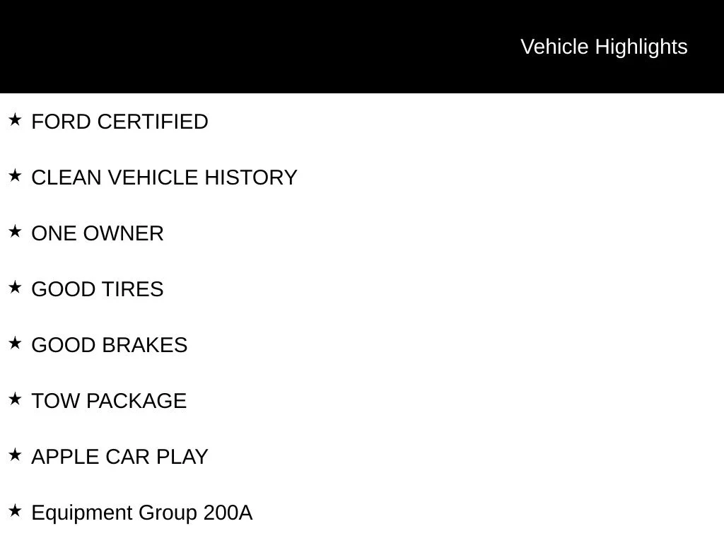 Used 2024 Forged Green Metallic Ford XLT image 6