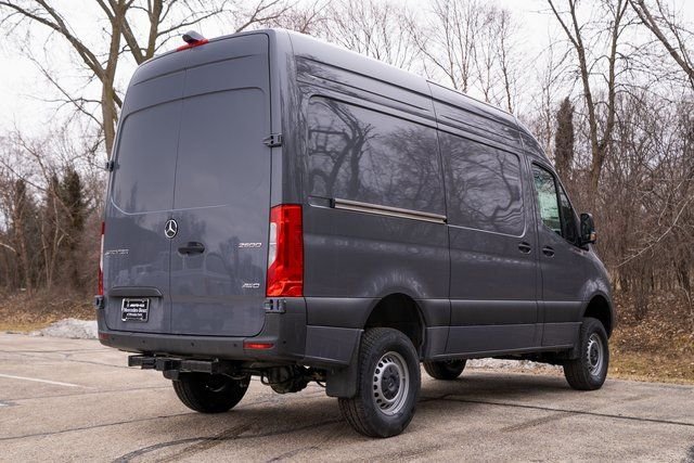 New 2026 Graphite Gray Mercedes-Benz Cargo 144 WB image 9