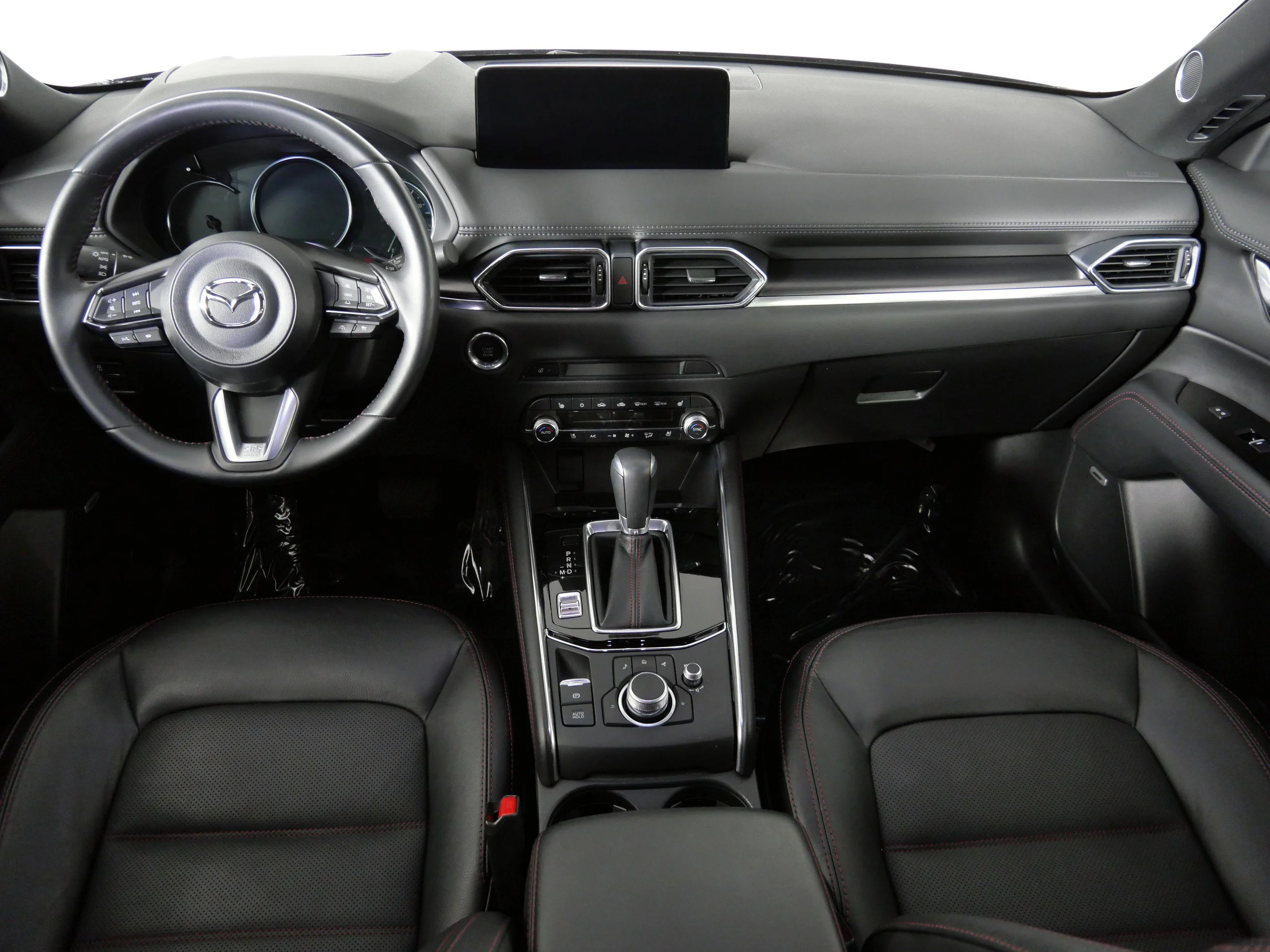 Used 2025 Deep Crystal Blue Mica Mazda 2.5 Turbo Premium Package image 10