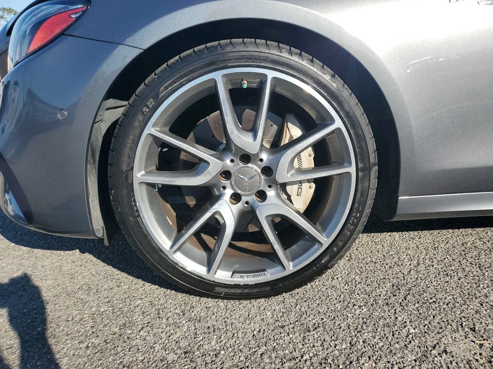 Used 2018 Selenite Gray M Mercedes-Benz AMG® E 43 image 13